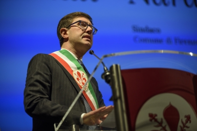 Inaugurazione congiunta dell’a.a. 2022/2023 - 09/01/2023 <br> Dario Nardella, Sindaco del Comune di Firenze. Foto: Antonio Viscido