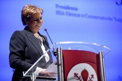 Inaugurazione congiunta dell’a.a. 2022/2023 - 09/01/2023 &lt;br&gt; Rosa Maria Di Giorgi, Presidente del Conservatorio “Luigi Cherubini” e di ISIA Firenze. Foto: Antonio Viscido