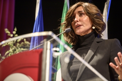 Inaugurazione congiunta dell’a.a. 2022/2023 - 09/01/2023 &lt;br&gt;Anna Maria Bernini, Ministro dell’Università e della Ricerca. Foto: Antonio Viscido