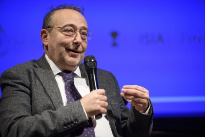 Inaugurazione congiunta dell’a.a. 2022/2023 - 09/01/2023 <br>Francesco Fumelli, Direttore ISIA Firenze. Foto: Antonio Viscido