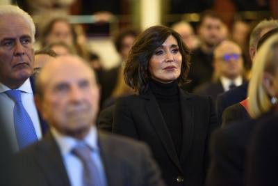 Inaugurazione congiunta dell’a.a. 2022/2023 - 09/01/2023 <br>Da sinistra: Eugenio Giani, Anna Maria Bernini. Foto: Antonio Viscido