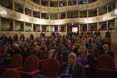 Inaugurazione congiunta dell’a.a. 2022/2023 - 09/01/2023 - Teatro Niccolini <br>Foto: Antonio Viscido