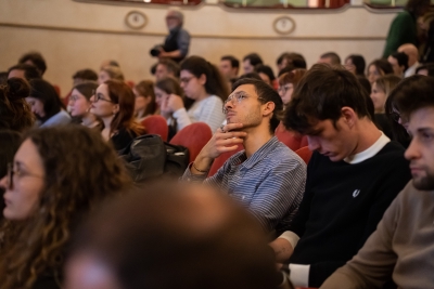 Veduta della platea del Teatro Niccolini di Firenze - ph. credits: Stefan Heisu