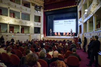 Veduta del Teatro Niccolini, ph. credits: Antonio Viscido