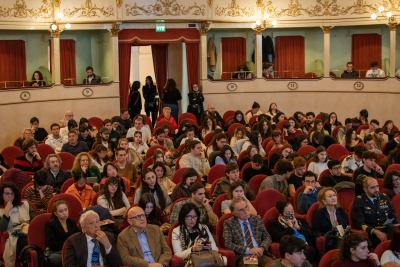 Veduta della platea del Teatro Niccolini - ph. credits: Simona Cavallari