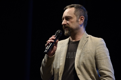 Il polistrumentista e compositore, maestro Igor Merlini - ph. credits: Antonio Viscido